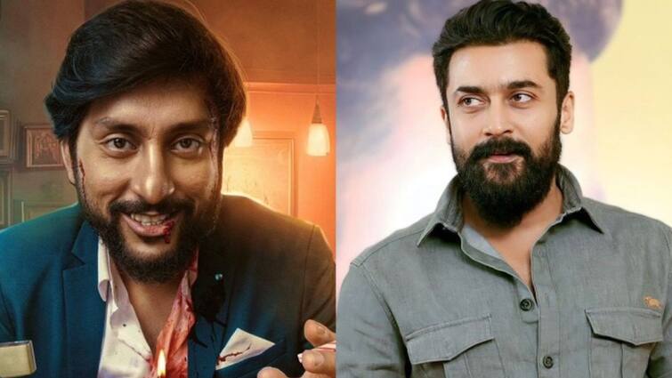 Suriya 45 director rj balk also to star as a villain in the movie ஆர்.ஜே பாலாஜி காட்டில் மழை...சூர்யாவுக்கு வில்லனாவும் நடிக்கிறாரா ?
