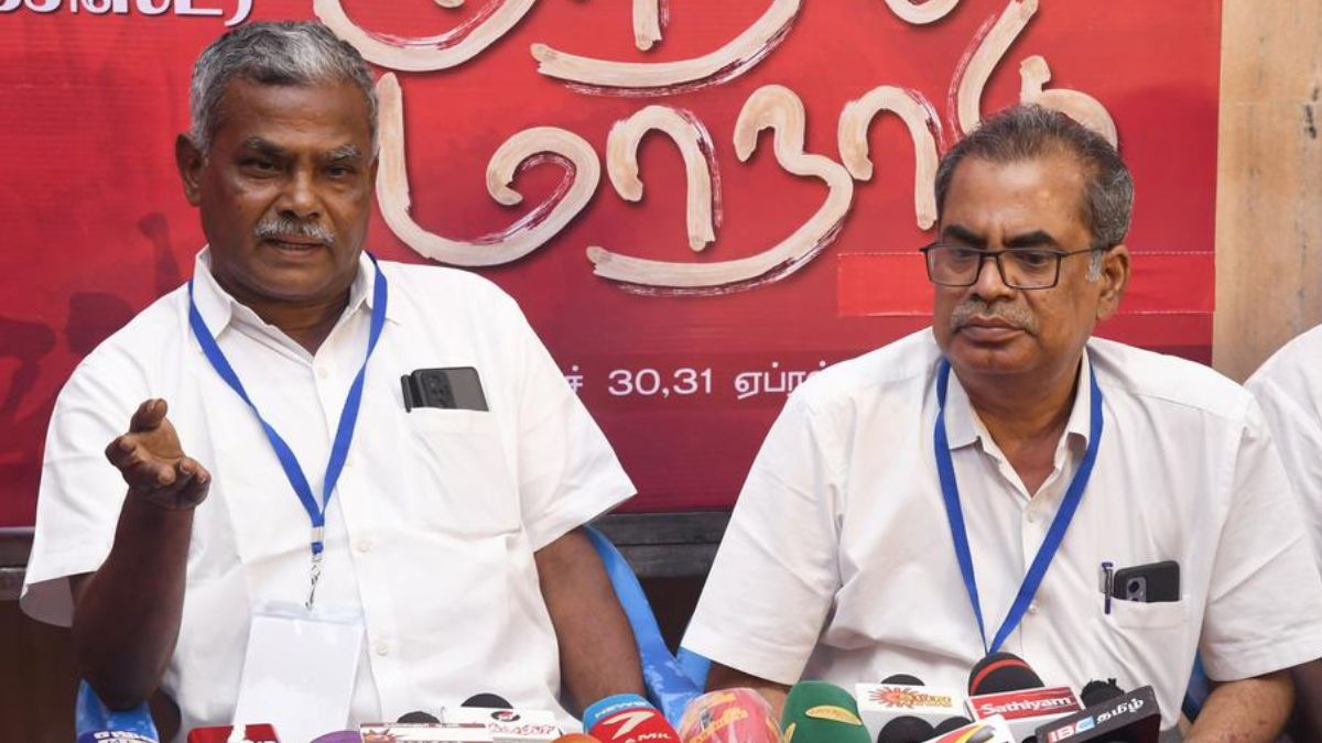 CPI-M: சிபிஎம் புதிய மாநில செயலாளராக பெ.சண்முகம் தேர்வு.! யார் இவர்?