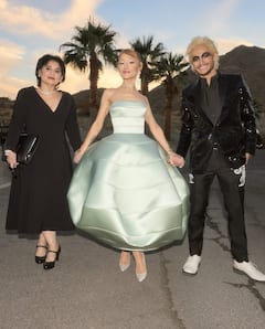 Ariana Grande Channels Glinda In Custom Louis Vuitton Outfit, SEE PICS