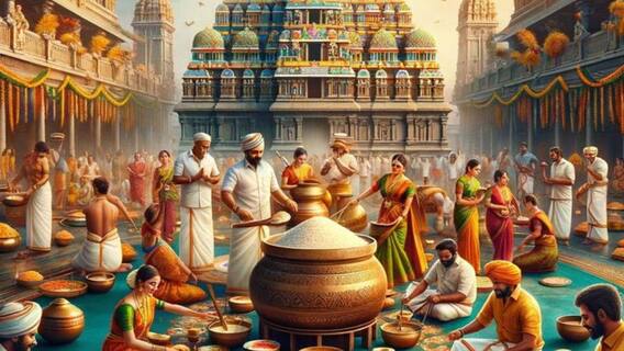 தித்திக்கும் பொங்கல் கொண்டாட இனிப்பான வாழ்த்துகள்