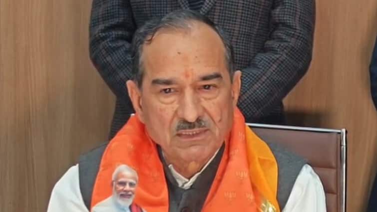 Rajasthan BJP president Madan Rathore advice to Vijay Shah over statement on Colonel Sofia Qureshi Jaipur ann कर्नल सोफिया कुरैशी पर बयान देने वाले मंत्री विजय शाह को मदन राठौड़ की नसीहत, कहा- 'हमारी बहन...'