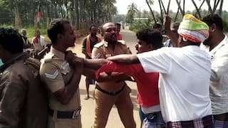 உதயநிதி பிறந்த நாள் கொண்டாட்டம்.. மோதலில் முடிந்த  ரேக்ளா ரேஸ்! வேடிக்கை பார்த்த எம்.எல்.ஏ