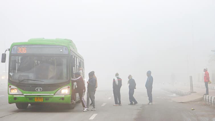 Dense Fog Blankets North India For Third Day In A Row; Flights, Trains Delayed