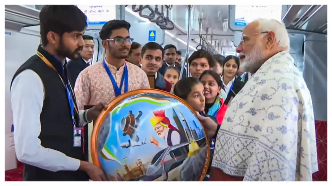 PM Modi Inaugurates 13-km Delhi Section Of Namo Bharat Corridor, Delhi To Meerut In Just 40 Mins Now PM Modi Inaugurates 13-km Delhi Section Of Namo Bharat Corridor, Delhi To Meerut In Just 40 Mins Now PM Modi Inaugurates 13-km Delhi Section Of Namo Bharat Corridor, Delhi To Meerut In Just 40 Mins Now