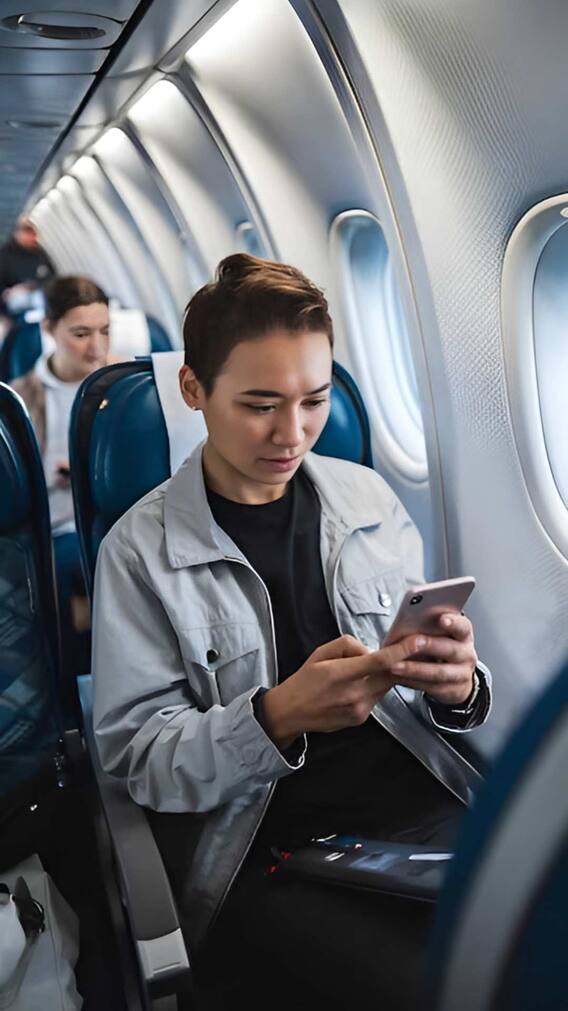क्या Flight में Wifi का इस्तेमाल होता है सेफ?
