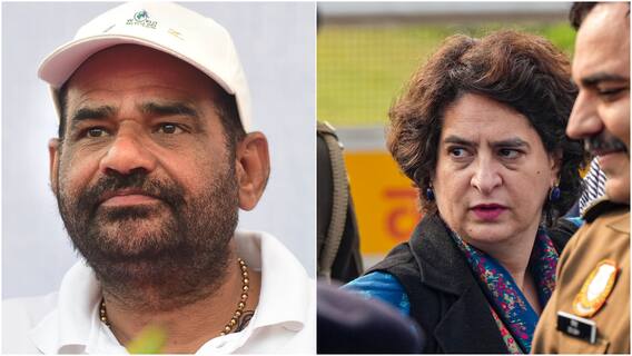 BJP MLA Sparks Controversy After Claiming To Make Roads ‘As Smooth As Priyanka Gandhi’s Cheeks'