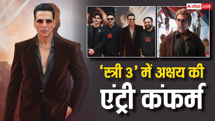 स्काई फोर्स ट्रेलर लॉन्च, अक्षय कुमार ने स्त्री 3 में अपनी भूमिका की पुष्टि की, 2025 में रिलीज होने वाली 3 फिल्मों का खुलासा किया