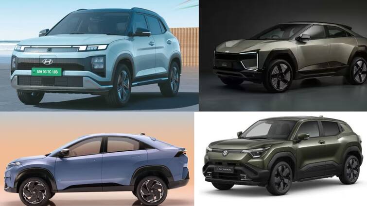 hyundai creta electric vs maruti e vitara vs mahindra be 6 vs tata curvv Auto News Auto News: ஹூண்டாய் க்ரேட்டா எலெக்ட்ரிக் Vs மாருதி இ விட்டாரா Vs மஹிந்திரா BE 6 Vs டாடா கர்வ்வ் - எது பெஸ்ட்?