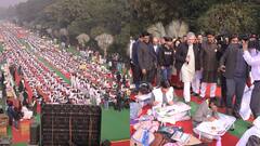 NDMC Exam Warrior कला महोत्सव में रेल मंत्री ने की शिरकत, छात्रों के साथ की बातचीत