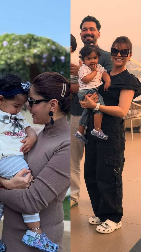 बेटियों संग रुबीना दिलैक की आउटिंग, बिताए सुकून भरे पल