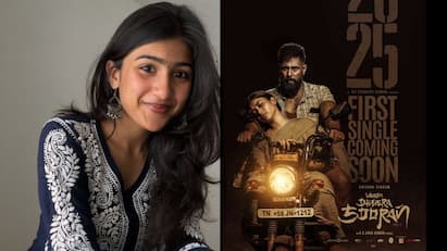 chiyaan Vikram veera theera sooran movie producer riya shibu  bio data வீர் தீர சூரன் பட தயாரிப்பாளருக்கு 19 வயதா ? யார் இந்த ரியா ஷிபு ?