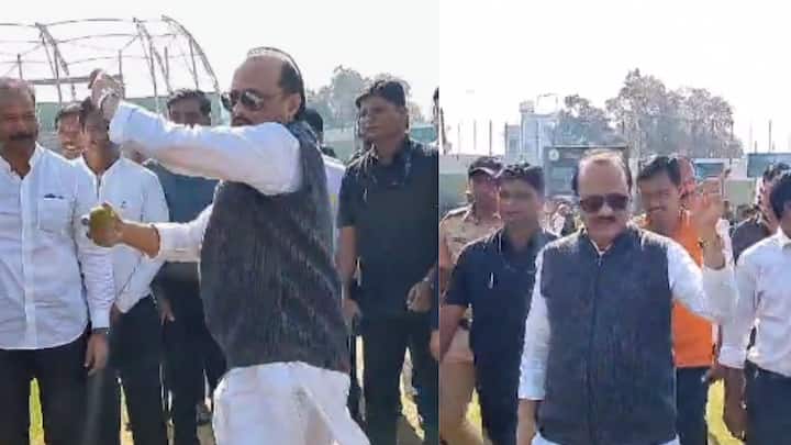 या दरम्यान, बारामतीतील भारतरत्न डॉक्टर बाबासाहेब आंबेडकर स्टेडियमवर आयोजित महाराष्ट्र शासन जलसंपदा विभागांतर्गत महाराष्ट्र कृष्णा खोरे विकास महामंडळ क्रिकेट स्पर्धेला अजितदादांनी भेट दिली.