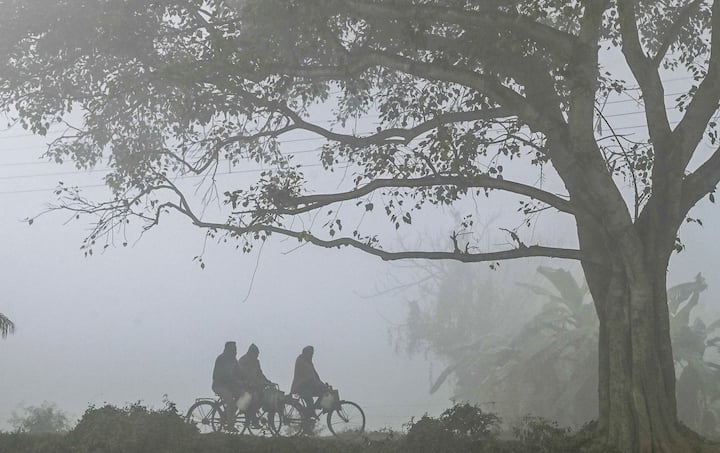 दोनों राज्यों की साझा राजधानी चंडीगढ़ में न्यूनतम तापमान 8.4 डिग्री सेल्सियस दर्ज किया गया.