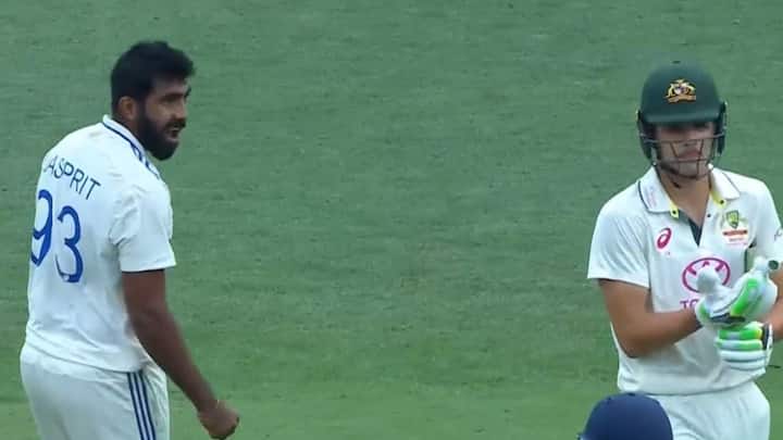 सिडनी में खेले गए सीरीज के आखिरी टेस्ट में ऑस्ट्रेलिया के सैम कॉन्स्टस का सामना भारत के दिग्गज तेज गेंदबाज जसप्रीत बुमराह से हुआ। बुमराह और कॉन्स्टेंस के बीच जुबानी जंग देखने को मिली.