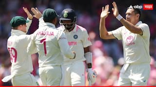 Australia Needs 162 Runs To win Sydney Test team india allout 161 ind vs aus 5th test Cricket News Marathi