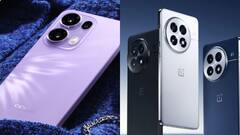 Oppo Reno 13, OnePlus 13 समेत अगले 4 दिन में 8 स्मार्टफोन होंगे लॉन्च, फटाफट चेक करें पूरी लिस्ट