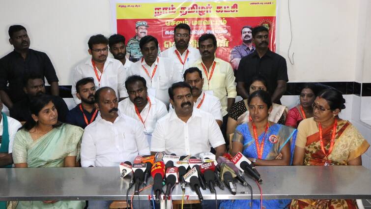 Seeman says Governor may leave Tamil Nadu not only for Assembly - tnn Seeman: 