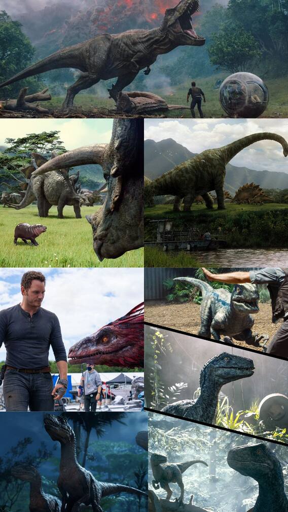 ஜுராசிக் பார்க் எப்படி உருவானது தெரியுமா?