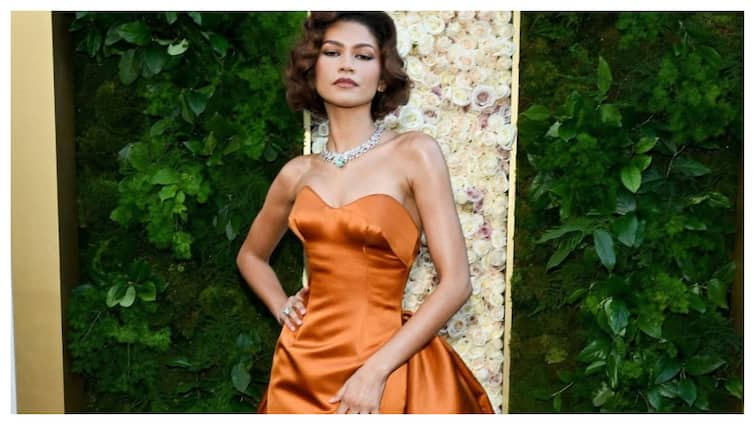 Zendaya Sparks Engagement Rumours With Tom Holland After Flashing $200K Diamond Ring At Golden Globes. See Pics