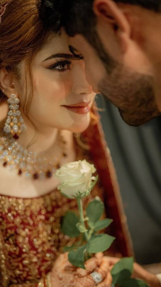 सुर्ख लाल जोड़ा पहन दुबई के करोड़पति बिजनेसमैन की दुल्हन बनी एक्ट्रेस