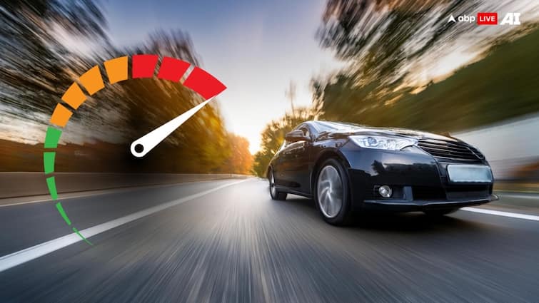 Vehicle Speed Limit in up transport department sent message to surrender driving license if you drive fast यूपी में ओवर स्पीडिंग पड़ेगी भारी! अब जुर्माना नहीं सीधे ड्राइविंग लाइसेंस होगा सरेंडर? तय की गई स्पीड