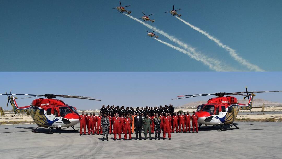 Aero India 2025: விமானப்படையின் விமான சாகச நிகழ்ச்சி அறிவிப்பு : எங்கு நடைபெறவுள்ளது தெரியுமா?