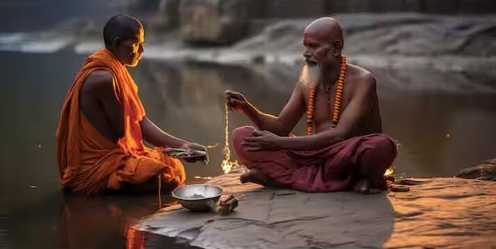 स्नान करते समय 'गंगे च यमुने चैव गोदावरी सरस्वती, नर्मदे सिंधु कावेरी जलेस्मिन सन्निधिं कुरु' मंत्र का जाप करें। यह मंत्र बहुत शक्तिशाली है. मान्यता है कि गंगा में डुबकी लगाते समय इस मंत्र का जाप करने से अमृत की प्राप्ति होती है।