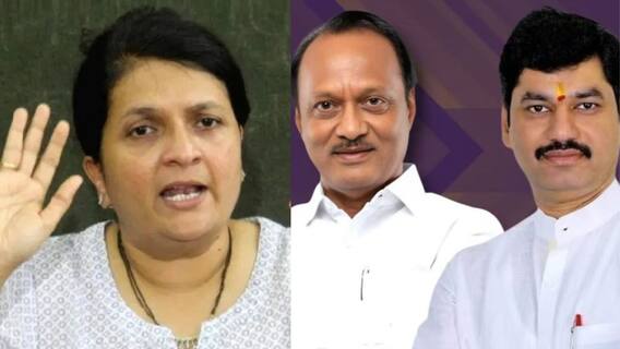 अजित पवारांनीही राजीनामा दिला होता, धनंजय मुंडे राजीनामा देत नाहीत तोपर्यंत लढायला हवं, अंजली दमानियांचा हल्लाबोल  