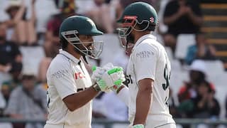 Shan Masood scores century makes highest opening stand in Test history