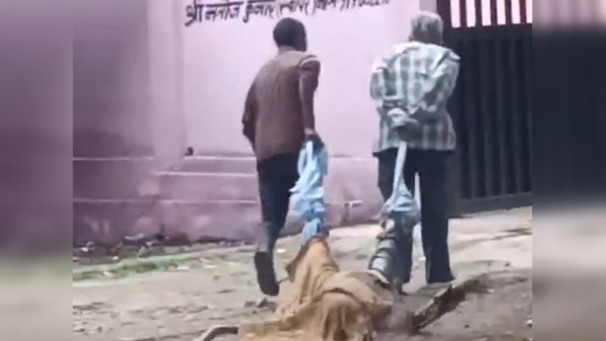 UP: Body Dragged By Its Legs At Autopsy Centre In Jhansi, Police Launch Probe As Video Surfaces