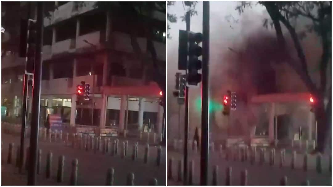 Chandigarh: 5-Decade-Old Mehfil Hotel Building Collapses In Sector 17 – Caught On Camera Chandigarh News 5-Decade-Old Building Collapses In Sector 17 Days After It Was Declared Unsafe Caught On Camera Mehfil restaurant Chandigarh: 5-Decade-Old Mehfil Hotel Building Collapses In Sector 17 – Caught On Camera