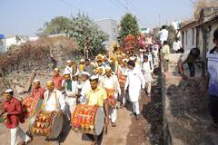 Wafgaon Fort : किल्ले वाफगाव येथे महाराजा यशवंतराव होळकर राज्याभिषेक सोहळा उत्साहात संपन्न