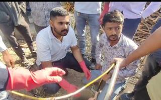 ભુજમાં 500 ફૂટ ઊંડા બોરવેલમાં યુવતી ખાબકી, 12 કલાકથી ચાલી રહ્યું છે રેસ્ક્યુ ઓપરેશન