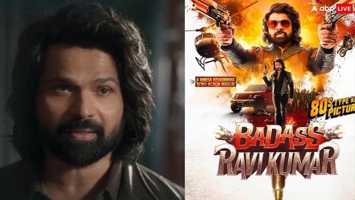 Badass Ravi Kumar Dialogues: हिमेश रेशमिया की फिल्म बैडएस रवि कुमार जल्द ही सिनेमाघरों में रिलीज होने जा रही है. फिल्म का ट्रेलर हाल ही में रिलीज हुआ है जिसमें उनके डायलॉग्स सुनकर आपका सिर चकरा जाएगा.