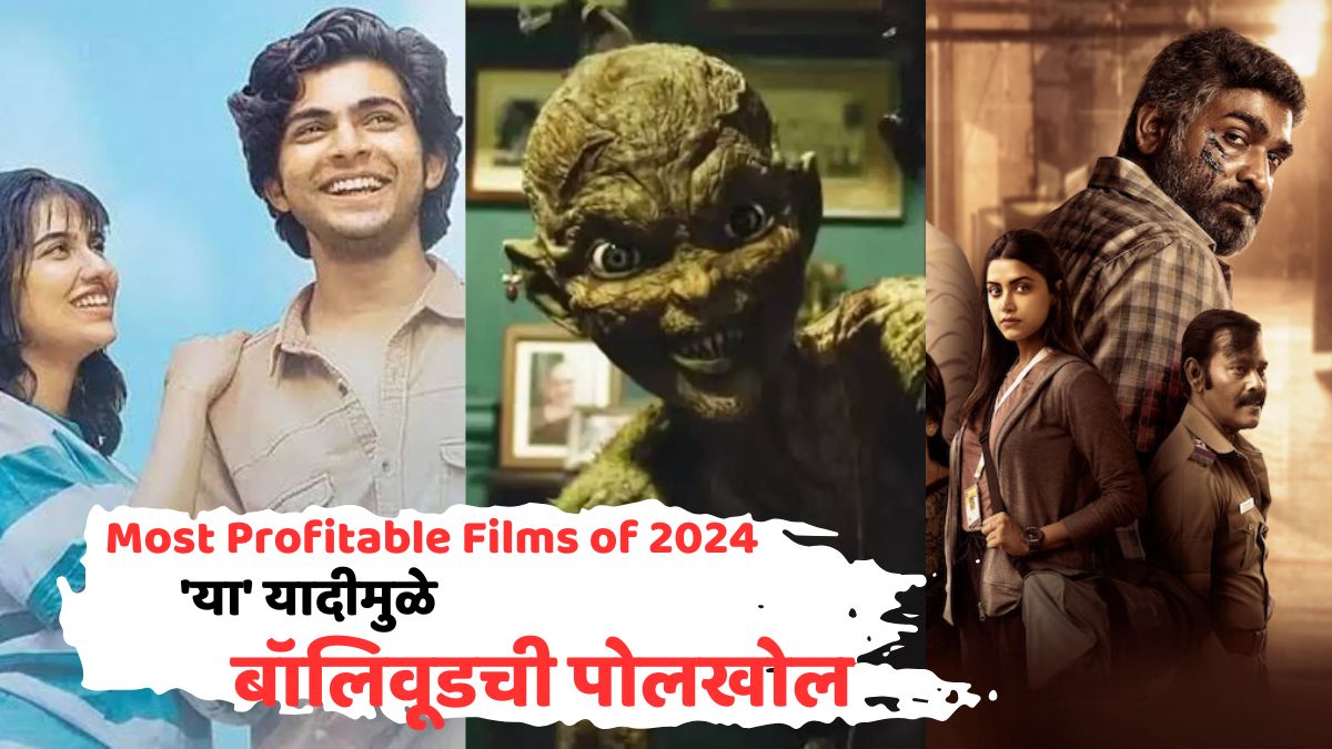 Most Profitable Films of 2024: 'या' यादीमुळे बॉलिवूड फिल्म्सची पोलखोल; फक्त 2 हिंदी चित्रपटांनीच मिळवलं स्थान