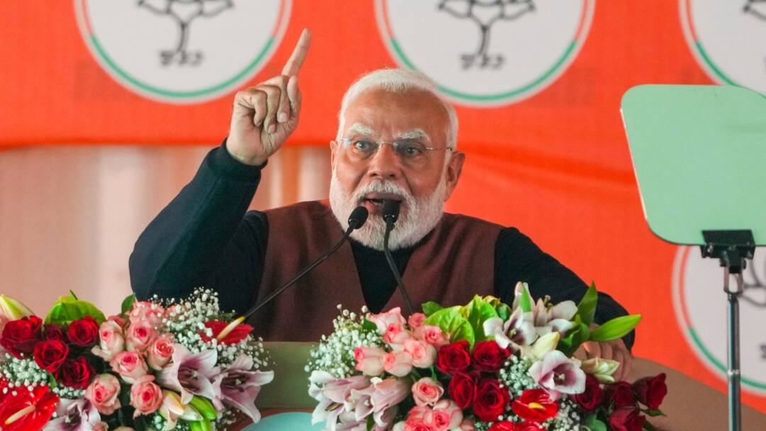 Delhi Polls: PM Modi To Interact With BJP Workers Tomorrow At 'Mera Booth Sabse Majboot' Programme Delhi Election 2025 PM Modi To Interact With BJP Workers Wednesday Jan 22 At Mera Booth Sabse Majboot Program Delhi Polls: PM Modi To Interact With BJP Workers Tomorrow At 'Mera Booth Sabse Majboot' Programme