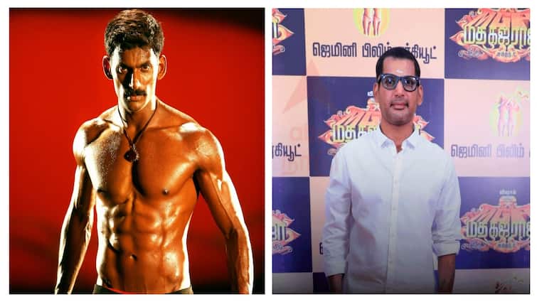 vishal friend raja emotional speech Vishal Health: விஷாலின் இந்த நிலைக்கு அவரு தான் காரணம்: குடிப்பழக்கம் கிடையாது: விஷாலின் நண்பர் ராஜா கண்ணீர்!
