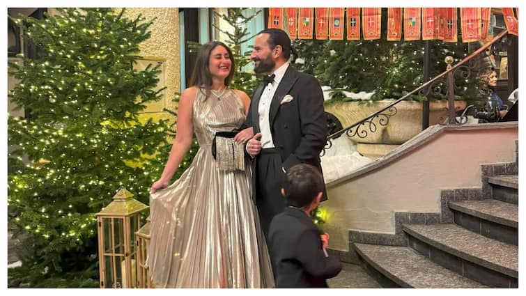 Kareena Kapoor Shares Pics Of Snowy New Year Celebrations With Saif Ali Khan. See Pics