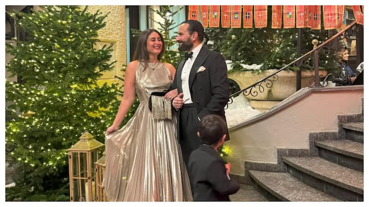 Kareena Kapoor recently flew to Switzerland with hubby Saif Ali Khan, and sons Taimur Ali Khan and Jeh Ali Khan to ring in the New Year.