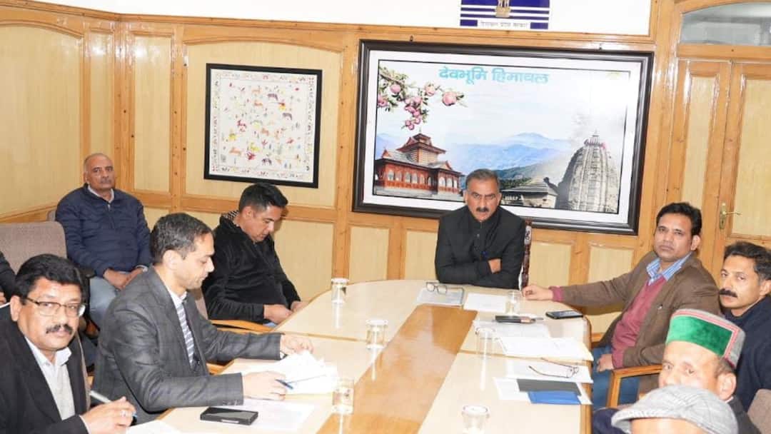 HPTDC office may shifted from Shimla to Dharamshala Sukhvinder Singh Sukhu ANN शिमला से धर्मशाला में शिफ्ट हो सकता है HPTDC ऑफिस, सीएम सुखविंदर सिंह सुक्खू ने ली अहम बैठक