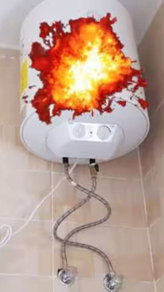 बम की तरह फट सकता है आपका Gyser! नहाने से पहले नोट कर लें ये 5 बातें