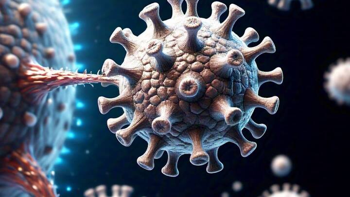 HMPV आरएनए व्हायरस आहे. भारतात HMPV चे दोन रुग्ण बंगळुरूमध्ये आढळून आले आहेत.