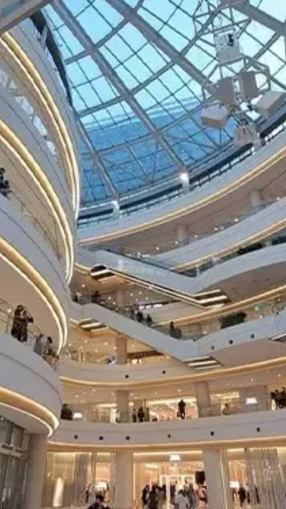 छत्तीसगढ़ का सबसे बड़ा मॉल किस शहर में है?