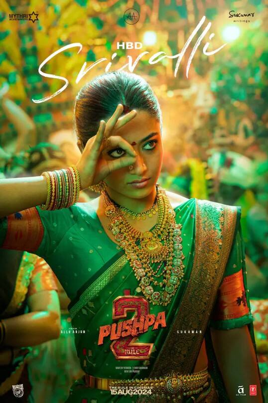 पुष्पा 2 चित्रपटाच्या निर्मात्यांनी आपल्या इन्स्टाग्राम खात्यावर एक पोस्ट शेअर केल आहे. यात निर्मात्यांनी आतापर्यंत किती रुपयांची कमाई केलेली आहे, याची माहिती दिली आहे.