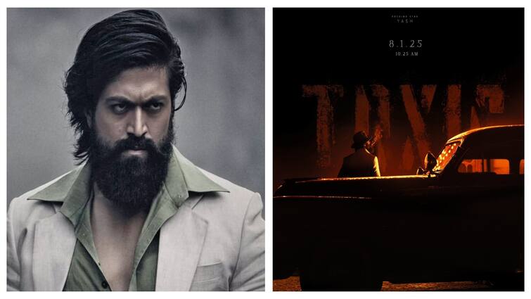 actor yash new movie toxic update release 8th january 2025 know update here Toxic: டாக்சிக் யஷ்! நாளை மறுநாள் முக்கிய அப்டேட் தரும் ராக்கி பாய் - ரெடியா இருங்க