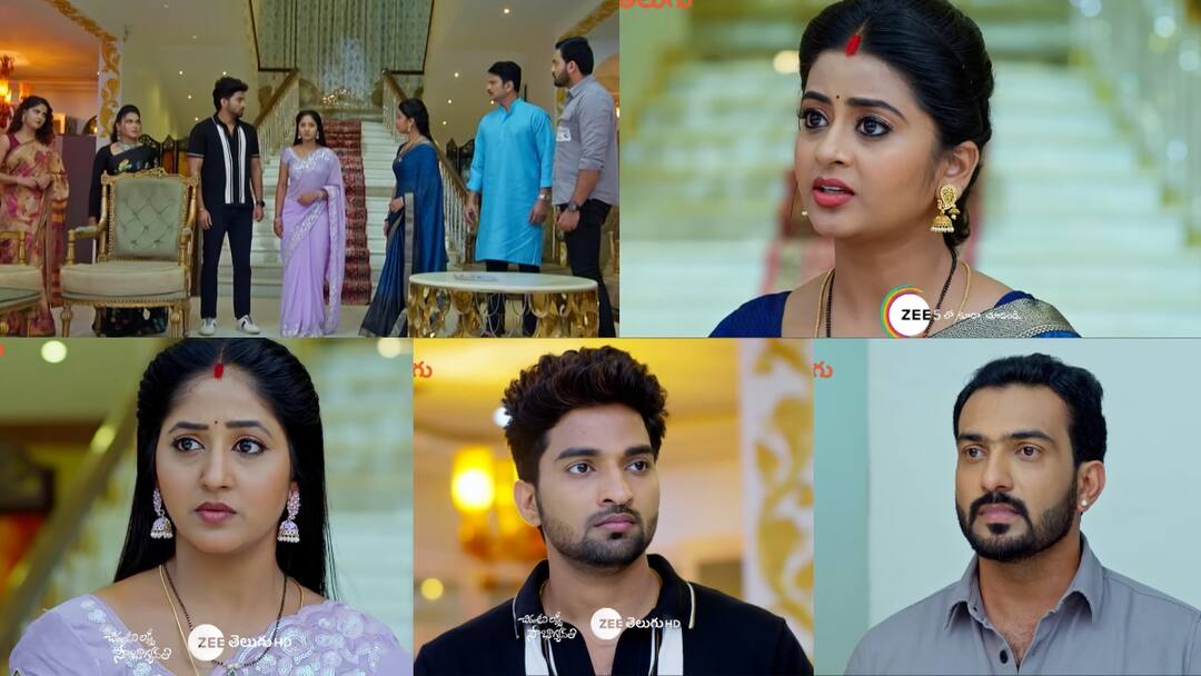 Chiranjeevi Lakshmi Sowbhagyavathi serial today january 6th episode written update in telugu Chiranjeevi Lakshmi Sowbhagyavathi Serial Today January 6th: చిరంజీవి లక్ష్మీ సౌభాగ్యవతి సీరియల్: మిత్ర ఇంట్లో ఆస్తి పంపకాలు.. ఇంట్లో మీడియా.. మనీషా, జానుల రచ్చ మామూలుగా లేదుగా!