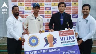 BCCI Bengal storm into quarterfinals of Vijay Merchant Trophy after bagging first innings lead against Rajasthan