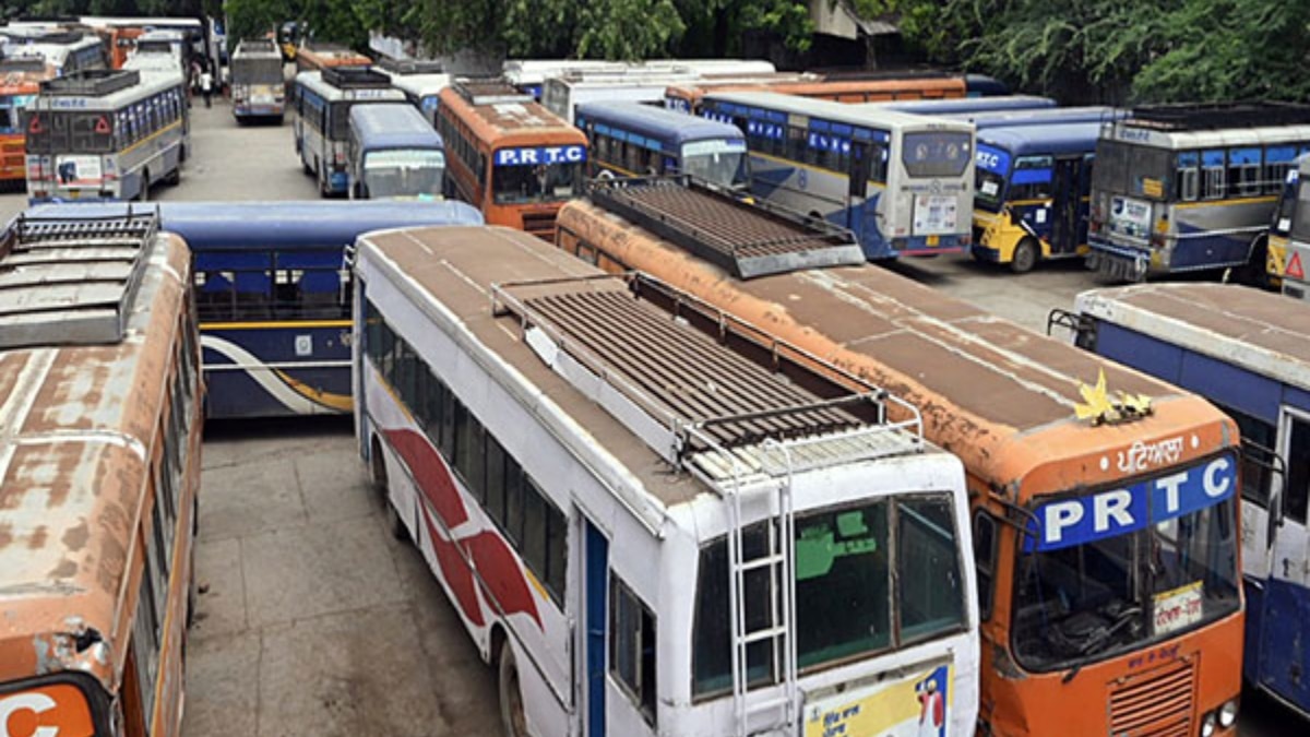 पंजाब रोडवेज, PRTC के अस्थायी कर्मचारियों की तीन दिवसीय हड़ताल, सरकारी बस सेवा प्रभावित