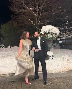 Kareena Kapoor Shares Pics Of Snowy New Year Celebrations With Saif Ali Khan. See Pics