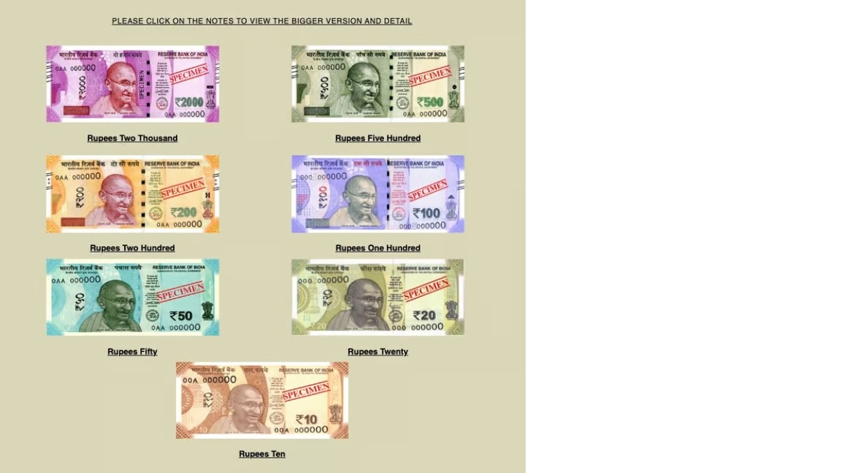 Fact Check: RBI Has Not Announced Rs 5,000 Banknotes, Viral Post Is Making False Claim